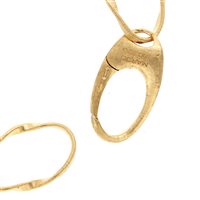 Vicenza - Piazzetta Palladio 2 - Bracciale Marco Bicego Donna Marrakech Onde in Oro giallo BG778 - BG778
